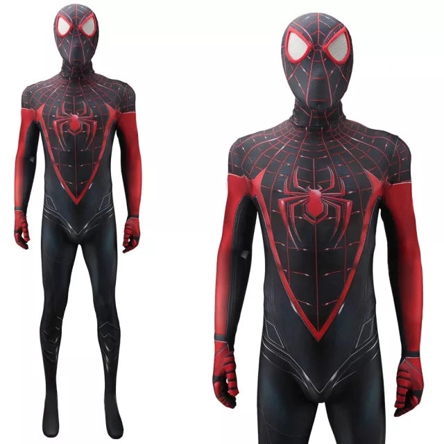 Tcosplay Spider-Man2 Miles Morales Jumpsuit