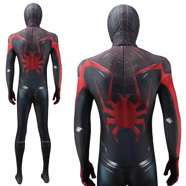 Tcosplay Spider-Man2 Miles Morales Jumpsuit