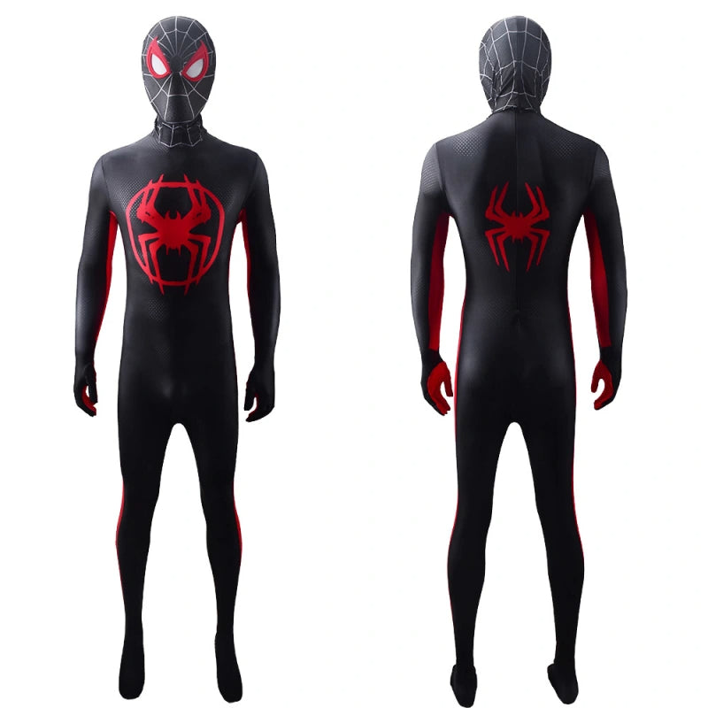 Tcosplay Spider-Man Cosplay Body Suit Mask