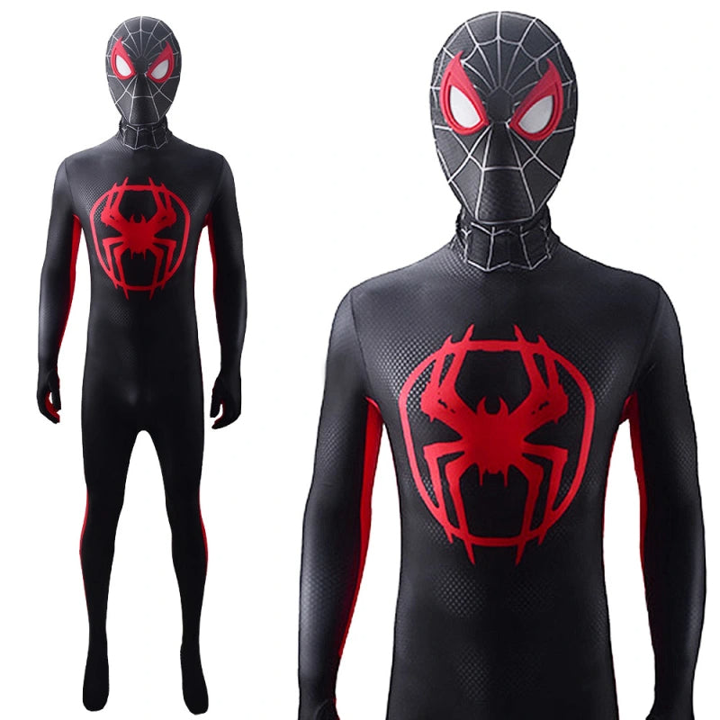 Tcosplay Spider-Man Cosplay Body Suit Mask