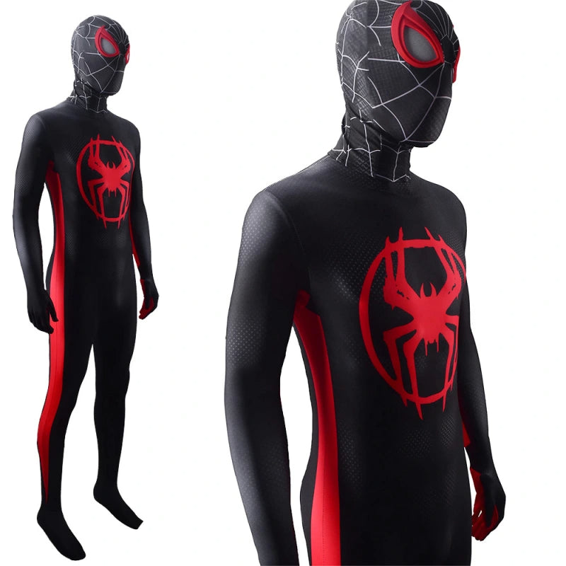 Tcosplay Spider-Man Cosplay Body Suit Mask