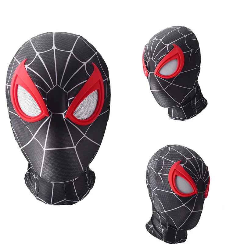 Tcosplay Spider-Man Cosplay Body Suit Mask