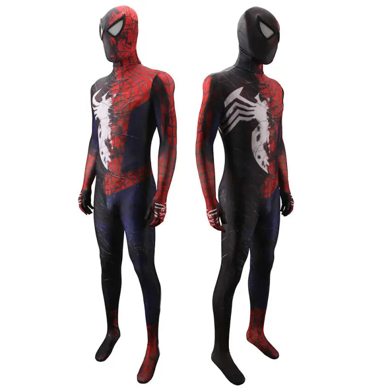 Tcosplay Spider-Man Symbiote Amazing Costume