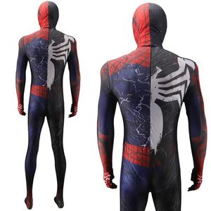 Tcosplay Spider-Man Symbiote Amazing Costume