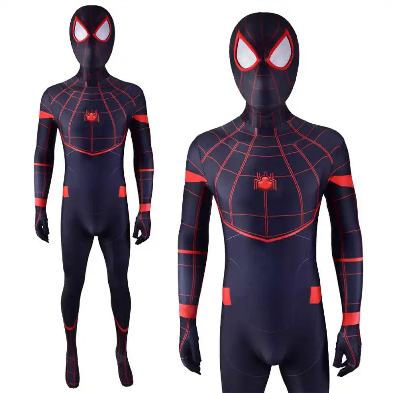 Tcosplay Spider-Man Miles Morales Costume