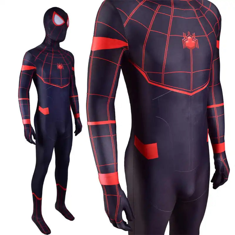 Tcosplay Spider-Man Miles Morales Costume