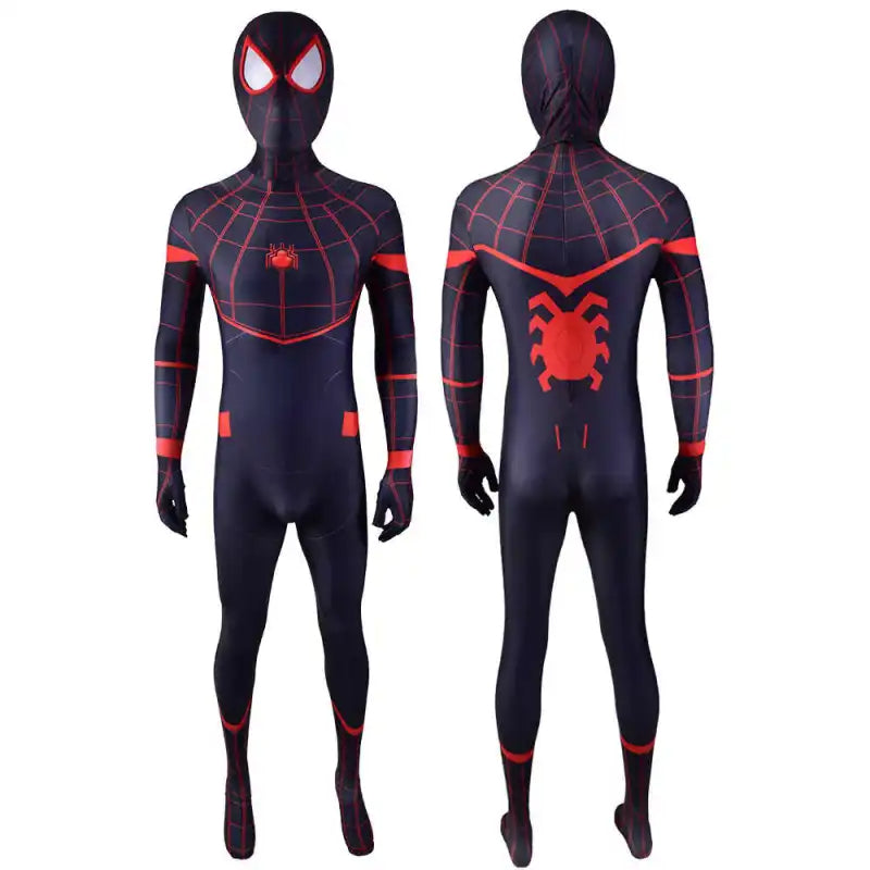 Tcosplay Spider-Man Miles Morales Costume