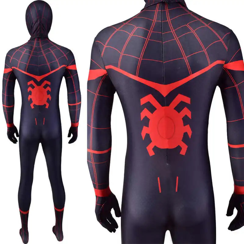 Tcosplay Spider-Man Miles Morales Costume