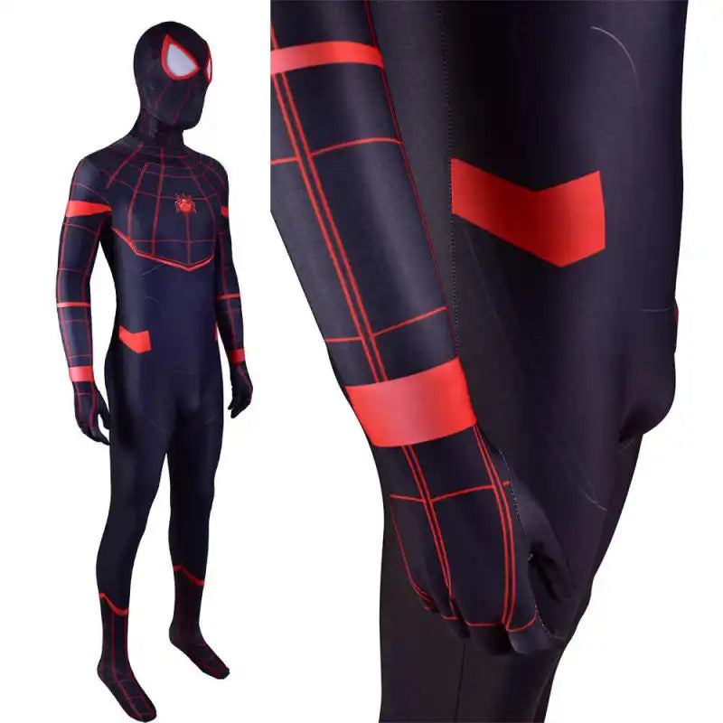 Tcosplay Spider-Man Miles Morales Costume