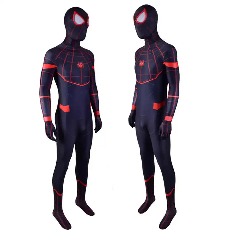 Tcosplay Spider-Man Miles Morales Costume