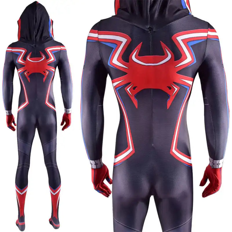 Tcosplay Spiderman Miles Morales 2099 Suit