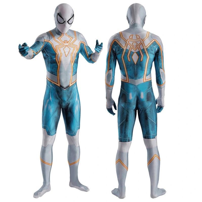 Tcosplay Spiderman Superhero Costume With Mask