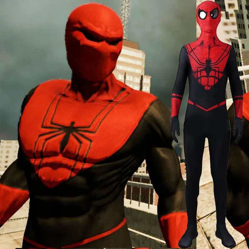 Tcosplay Spider-Man Unlimited Assassin Costume