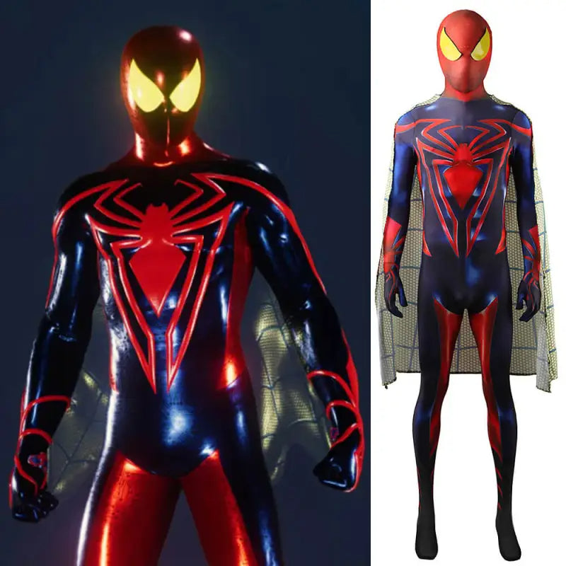 Tcosplay Spider-Man Unlimited Bluture Suit