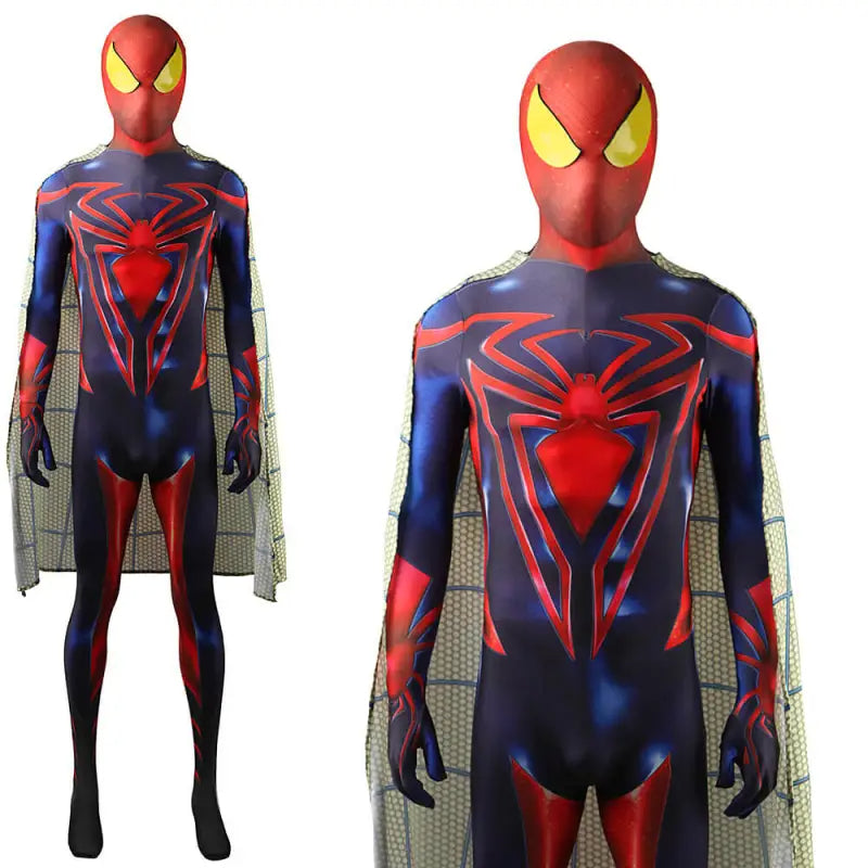 Tcosplay Spider-Man Unlimited Bluture Suit