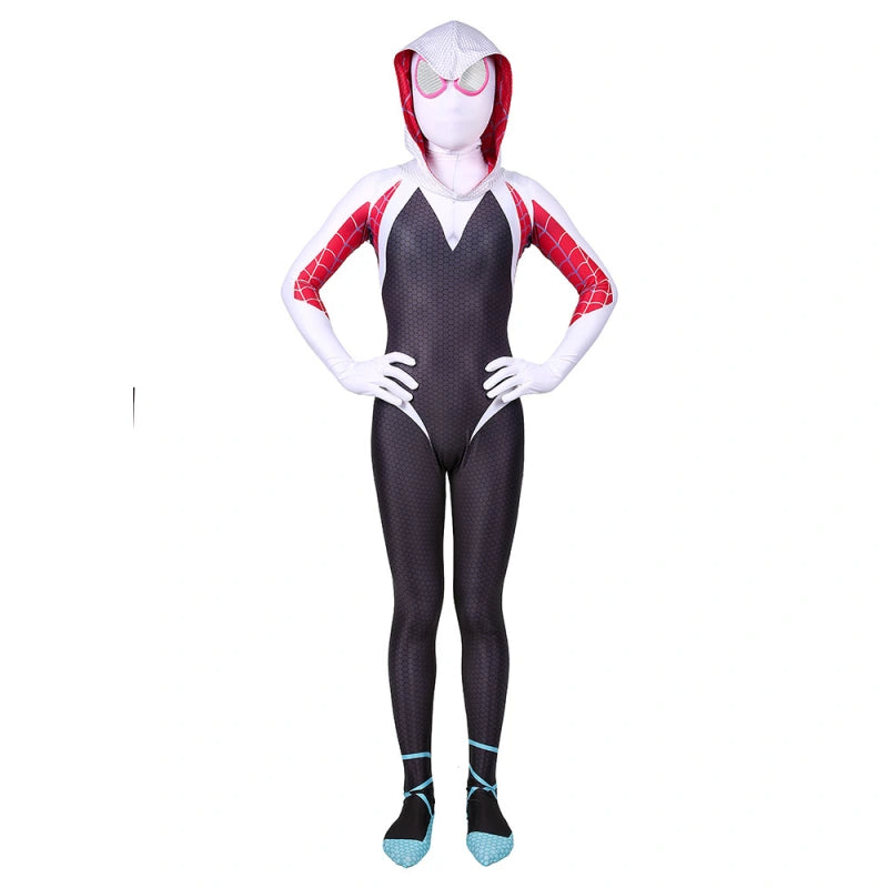 Tcosplay Spider-Man Spider-Gwen Costume