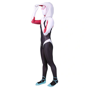 Tcosplay Spider-Man Spider-Gwen Costume