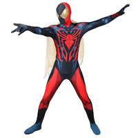 Tcosplay Spider Peter Parker Costume With Cape