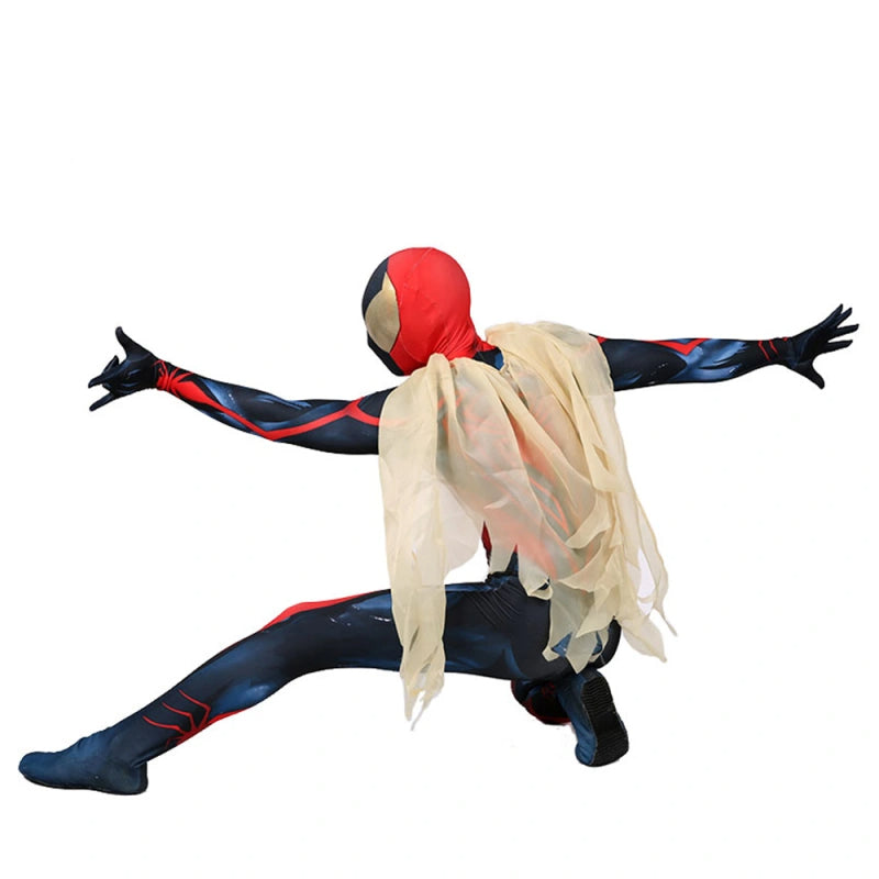 Tcosplay Spider Peter Parker Costume With Cape