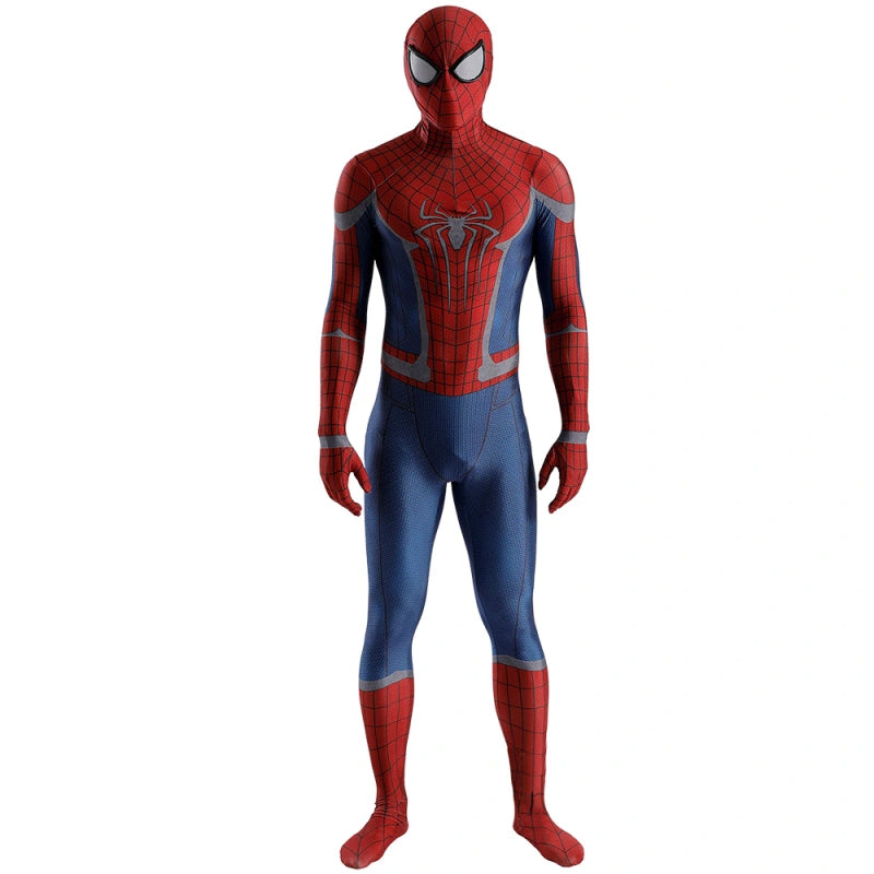 Tcosplay Spider-Man TASM2 Costume Mask Suit