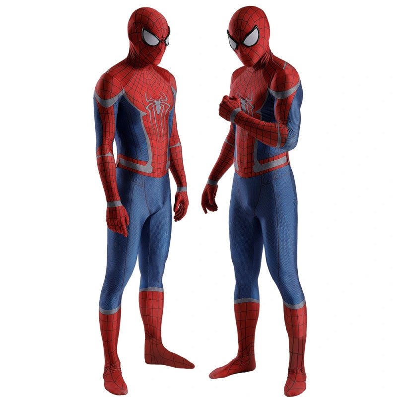 Tcosplay Spider-Man TASM2 Costume Mask Suit