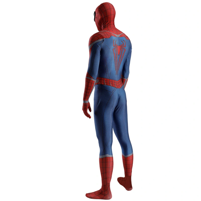 Tcosplay Spider-Man TASM2 Costume Mask Suit