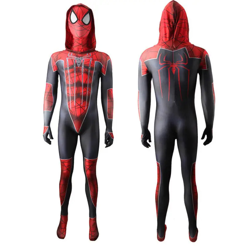 Tcosplay The Amazing Spiderman Mask Jumpsuit