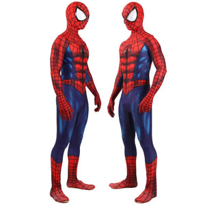 Tcosplay Spider-Man Peter Parker Muscle Costume