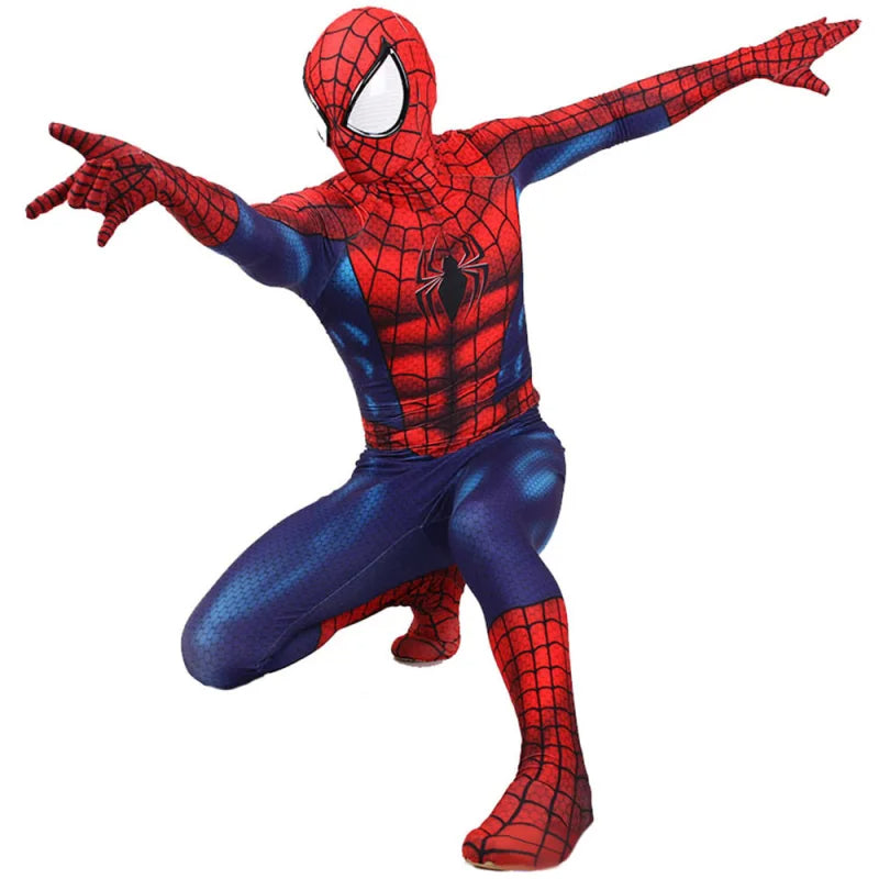 Tcosplay Spider-Man Peter Parker Muscle Costume