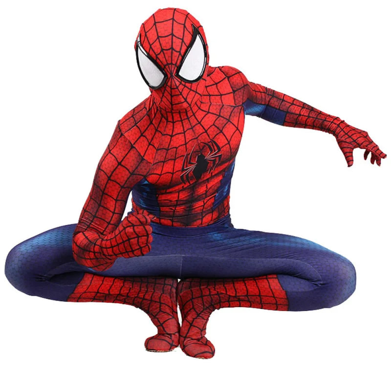 Tcosplay Spider-Man Peter Parker Muscle Costume