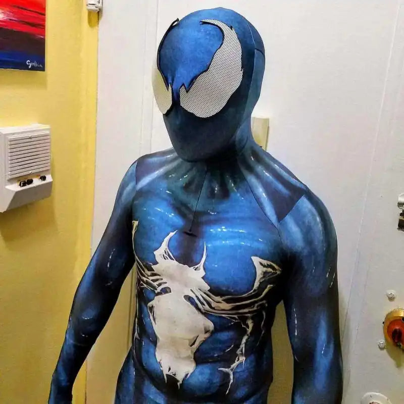 Tcosplay Venom Symbiote Spider-Man Alien Suit